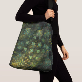 Bolso Cruzado Luces en la ciudad Resumen arte cruzado cuerpo
