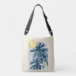 Bolso Cruzado Luces fiestas, cócteles y Discoteca debajo de las