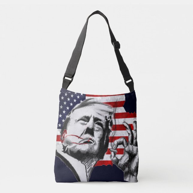 Bolso Cruzado Lucha (Anverso)