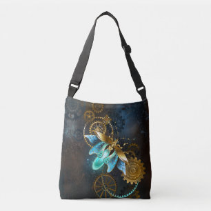 Bolso Cruzado Luciérnaga de Steampunk