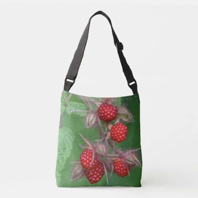 Bolso Cruzado Lucious Raspberry (Anverso)