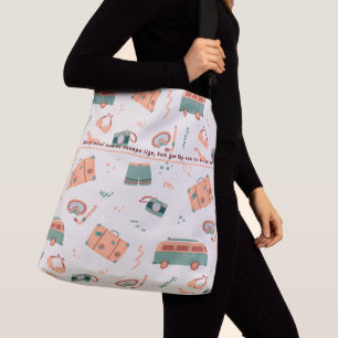 Bolso Cruzado Lugar de moda y elegante para ir a lugares Tote ba