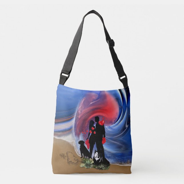 Bolso Cruzado Luna de miel (Anverso)