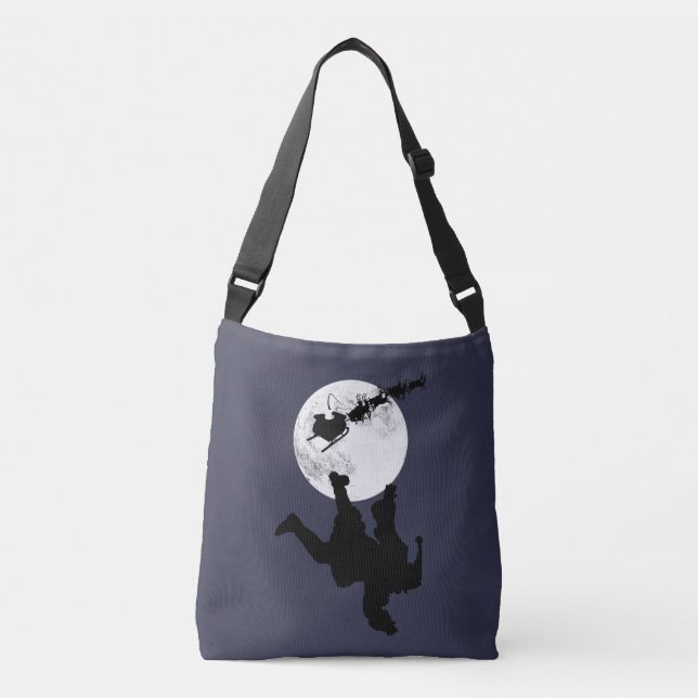 Bolso Cruzado Luna llena de Santa Fallin (Anverso)
