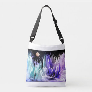Bolso Cruzado "Luna sobre Islandia"