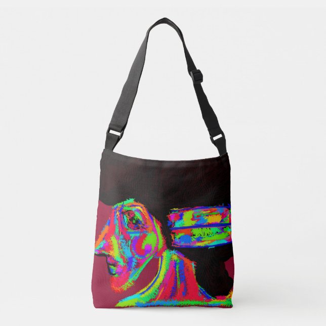 Bolso Cruzado Luna Wolfwoman  (Anverso)