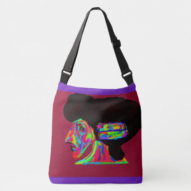 Bolso Cruzado Luna Wolfwoman  (Anverso)