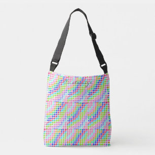 Bolso Cruzado lunares multicolores Thunder_Cove
