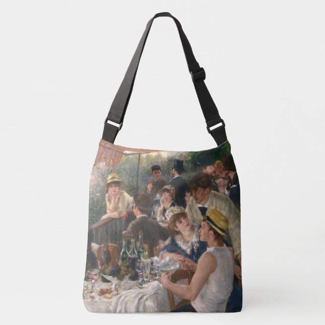 Bolso Cruzado Luncheon del Fiesta de Boating - Auguste Renoir (Anverso)