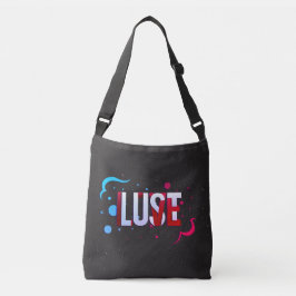 Bolso Cruzado Lust Love - Edición Retro