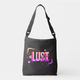 Bolso Cruzado Lust Love - Happy Mix Edition