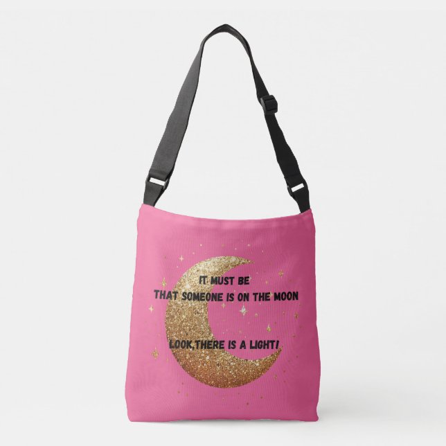 Bolso Cruzado Luz de luna (Anverso)