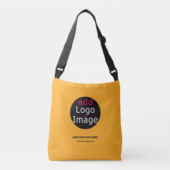 Bolso Cruzado Macaroni y Cheese Hue de negocios modernos (Anverso)