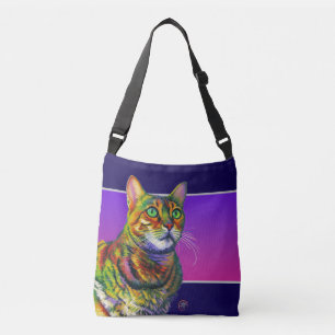 Bolso Cruzado Macchi Kitty mirándote con incredulidad