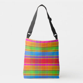Bolso Cruzado Mad Plaid JM9IBCQ