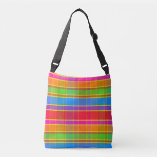 Bolso Cruzado Mad Plaid JM9IBCQ