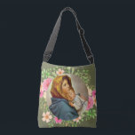 Bolso Cruzado Madonnina Madonna de las calles Ferruzzi Mary<br><div class="desc">Madonna de la Santa María Bendita Virgen, Madonnina de Roberto Ferruzzi - impresiones de arte sobre varios materiales. Una gran idea de regalo para alegrar tu casa. También compren esta obra en estuches de teléfono, ropa, tazas, almohadas y más. Impresión de poster y arte sobre ropa y para tu pared...</div>