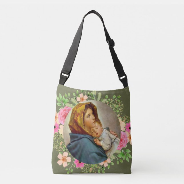 Bolso Cruzado Madonnina Madonna de las calles Ferruzzi Mary (Anverso)