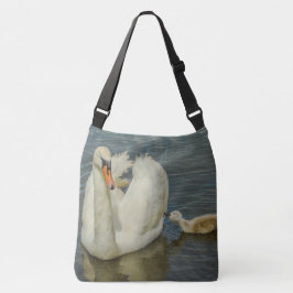 Bolso Cruzado Madre Cisne Y Bebé