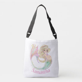 Bolso Cruzado madre de sirenas para ser