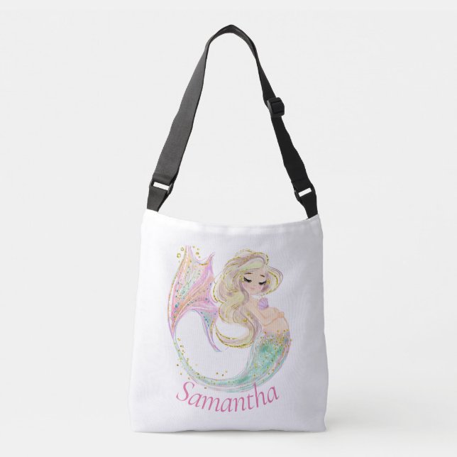 Bolso Cruzado madre de sirenas para ser (Anverso)