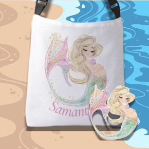 Bolso Cruzado madre de sirenas para ser