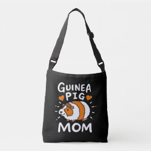 Bolso Cruzado Madre del cerdo de Guinea Dia de la madre divert