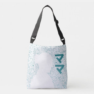 Bolso Cruzado Madre en personaje japonés (Katakana)