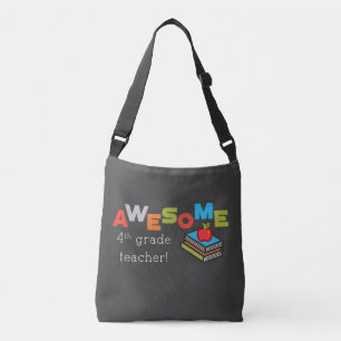 Bolso Cruzado Maestra de Cuarto Grado Apreciada