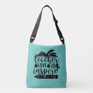 Bolso Cruzado Maestra Love Tote Bag