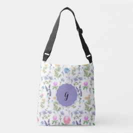 Bolso Cruzado Maestros florales de primavera personalizados