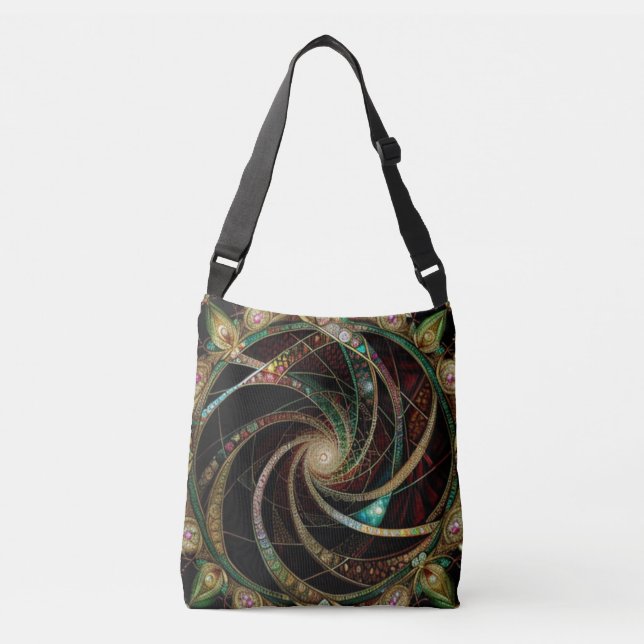 Bolso Cruzado Mage Portal : (Anverso)