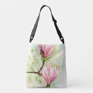 Bolso Cruzado Magnolia, elegancia de flor primaveral