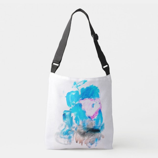 Bolso Cruzado Maison glace (Anverso)
