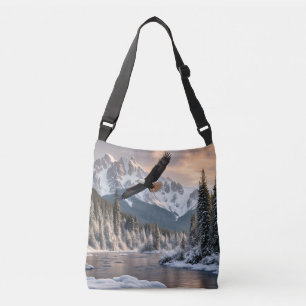 Bolso Cruzado Majestic Eagle
