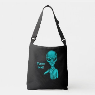 Bolso Cruzado ¡Mala Alien, eres la siguiente!