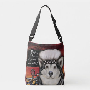 Bolso Cruzado Malamute de Alaska   