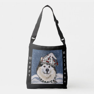 Bolso Cruzado Malamute de Alaska   