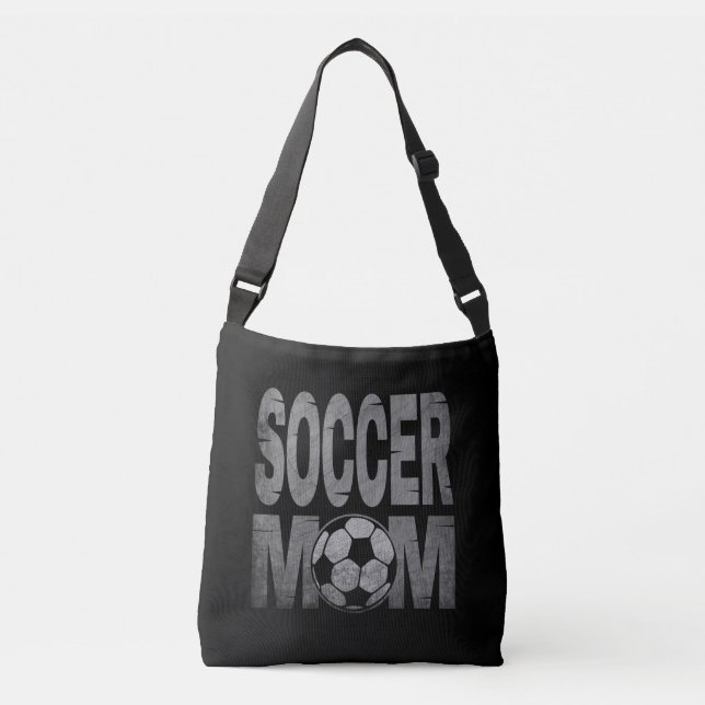 BOLSO CRUZADO MAMÁ DE FÚTBOL  (Anverso)