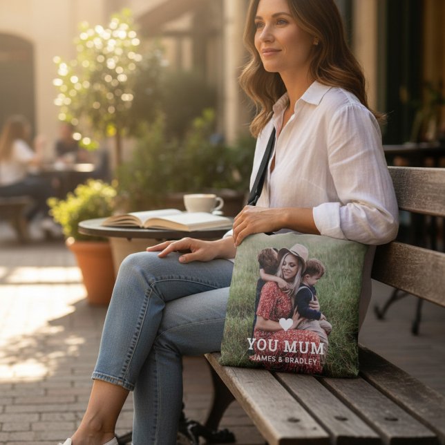 Bolso Cruzado Mamá foto del Día de la Madre (Subido por el creador)