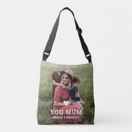 Bolso Cruzado Mamá foto del Día de la Madre