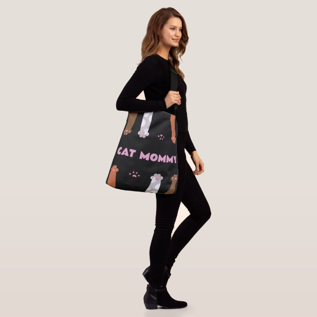Bolso Cruzado Mamá Gata (Puesto)