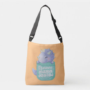 Bolso Cruzado Mamasauro Roarsome