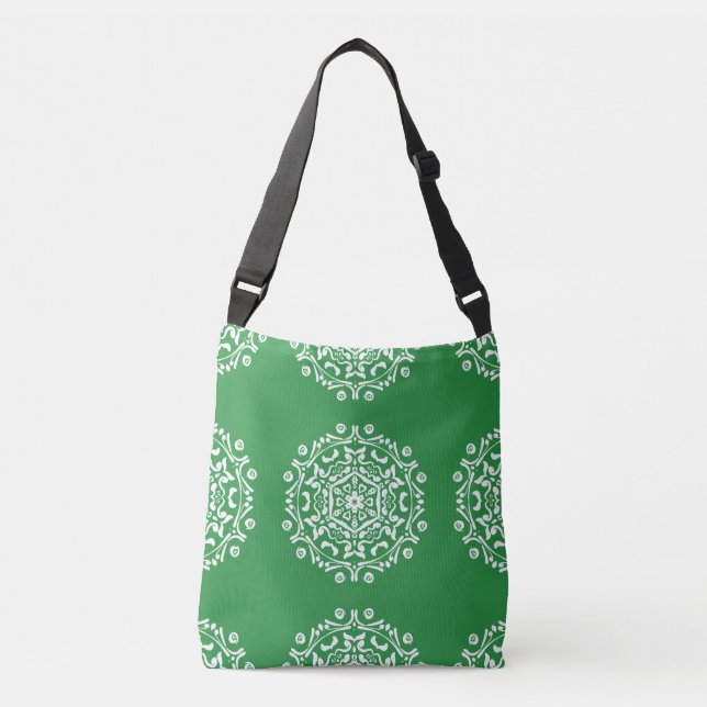 Bolso Cruzado Mandala (Anverso)
