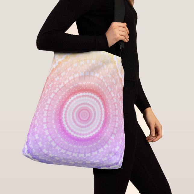 Bolso Cruzado Mandalá Bohemio (Detalle)