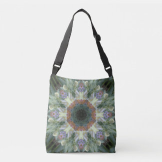 Bolso Cruzado Mandala Crossbody/tote del jardín secreto