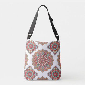 Bolso Cruzado Mandala da Harmonia (Calmante e Tranquilizante)