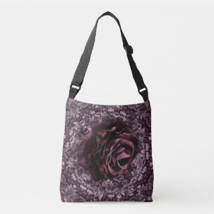 Bolso Cruzado Mandala de rosa 