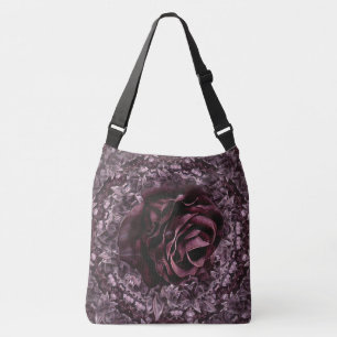 Bolso Cruzado Mandala de rosa