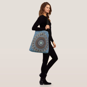 Bolso Cruzado Mandala decorativa